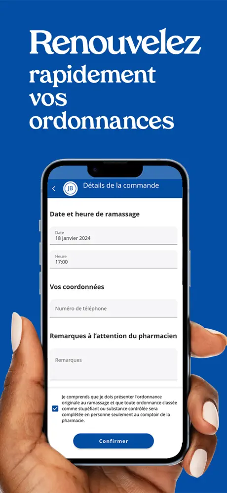 Application Uniprix - App Store