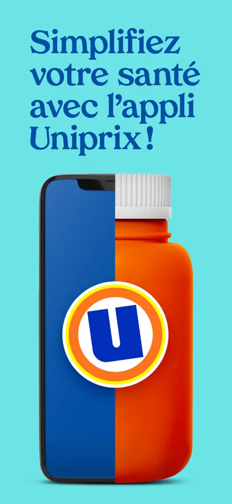 Application Uniprix - App Store